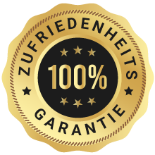 100% Satisfaction Guarantee
